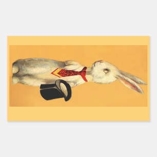 Sticker  Anthro Magic Pet Trick Konijnenhaas