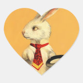 Sticker  Anthro Magic Pet Trick Konijnenhaas (Voorkant)