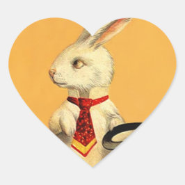 Sticker Anthro Magic Pet Trick Konijnenhaas