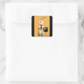 Sticker Anthro Magic Pet Trick Rabbit Hare (Tas)