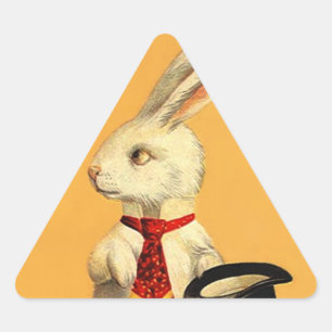 Sticker Anthro Magic Pet Trick Rabbit Hare
