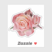 Sticker Antiek Rozen (Vel)
