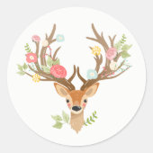 Sticker Antlers (Voorkant)