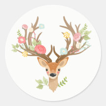 Sticker Antlers