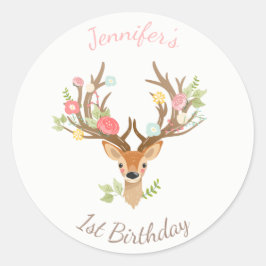 Sticker Antlers