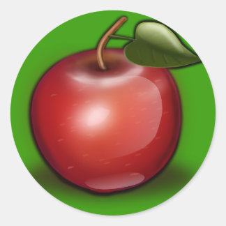 Sticker - Apple