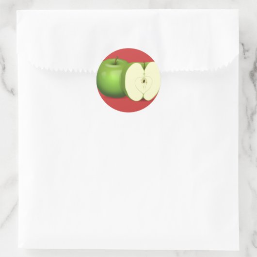 Sticker - Apple (Tas)
