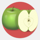 Sticker - Apple (Voorkant)
