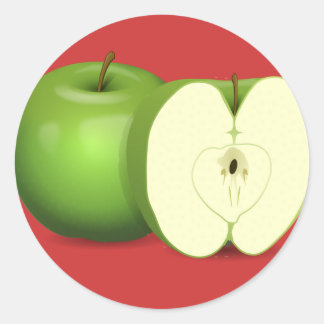 Sticker - Apple