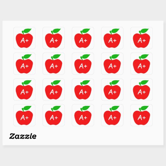 Sticker - Apple - Customizable (Vel)