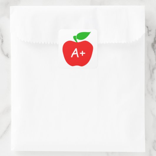 Sticker - Apple - Customizable (Tas)