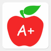 Sticker - Apple - Customizable (Voorkant)