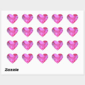 Sticker " Aquarell" pink (Vel)