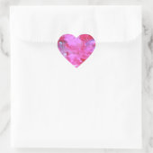 Sticker " Aquarell" pink (Tas)