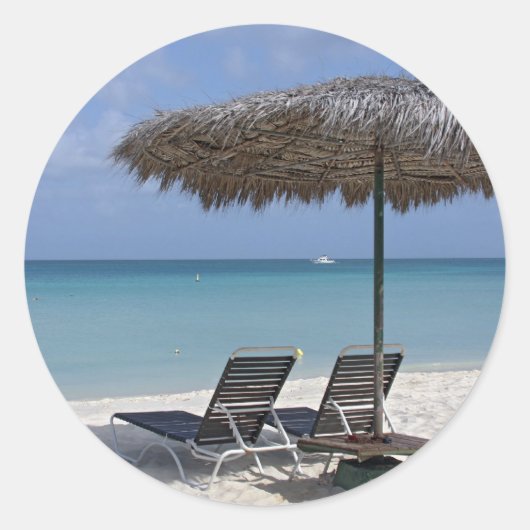 sticker aruba (Voorkant)