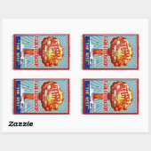 Sticker  Atomic Flashlight Firecrackers AD (Vel)