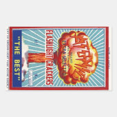 Sticker  Atomic Flashlight Firecrackers AD (Voorkant)