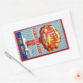 Sticker  Atomic Flashlight Firecrackers AD (Envelop)