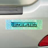 Sticker, Aufkleber, Irland, keltischer Knoten, Bumpersticker (Op auto)