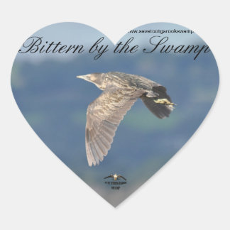 Sticker Australaziatische roerdomp