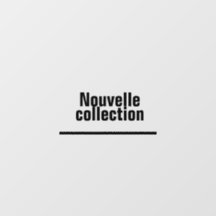 Sticker autocollant collectie van Nouvelle
