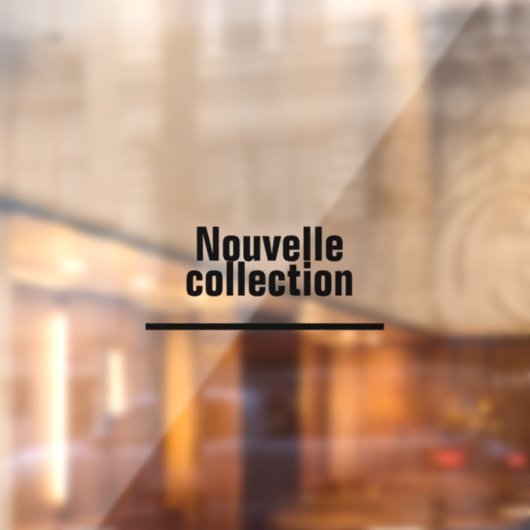 Sticker autocollant collectie van Nouvelle (Vel 2)