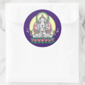 STICKER Avalokiteshvara / Chenrezig (Tas)