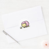 Sticker - Baby Muttons en Moeder (Envelop)