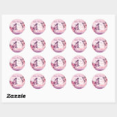 Sticker Baby Shower personalizado (Vel)