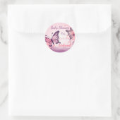 Sticker Baby Shower personalizado (Tas)