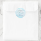 Sticker Baby Shower personalizado (Tas)