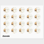 Sticker Baby Shower personalizado (Vel)