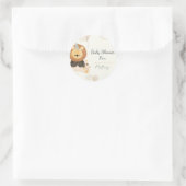 Sticker Baby Shower personalizado (Tas)