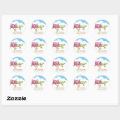 Sticker Baby shower Sticker (Vel)