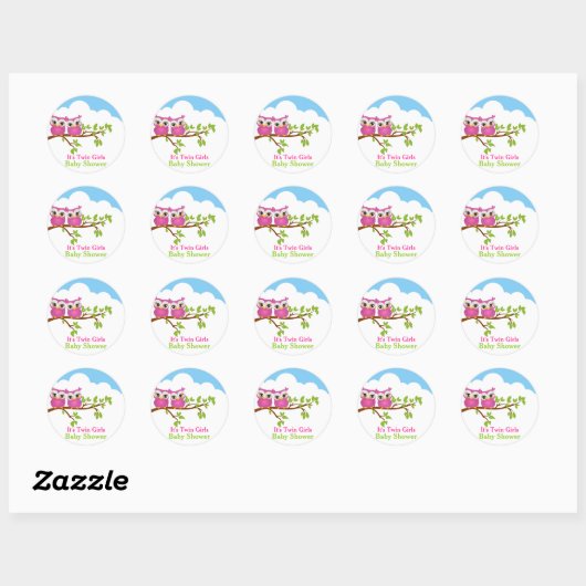 Sticker Baby shower Sticker (Vel)
