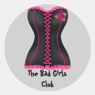 Sticker Bad Girls Club