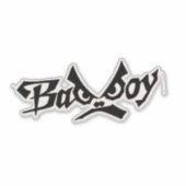 Sticker Badboy (Voorkant)