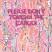 Sticker bagage raakt de lading niet aan (Voorkant)