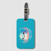 Sticker Bagagelabel (Voorkant (verticaal))