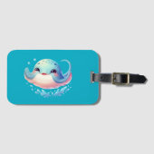 Sticker Bagagelabel (Voorkant (horizontaal))