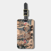 Sticker Bagagelabel (Voorkant verticaal)