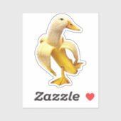 Sticker Banana Duck Meme (Vel)