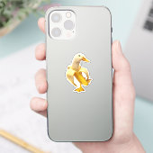 Sticker Banana Duck Meme (Telefoon)