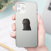 Sticker Bang Hond Meme (Telefoon)