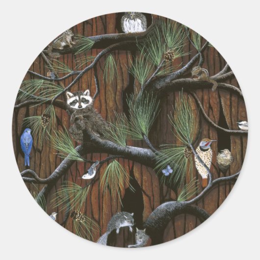 Sticker "Bark" (Voorkant)