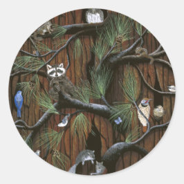 Sticker "Bark"