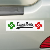 Sticker Baskenland (Op auto)