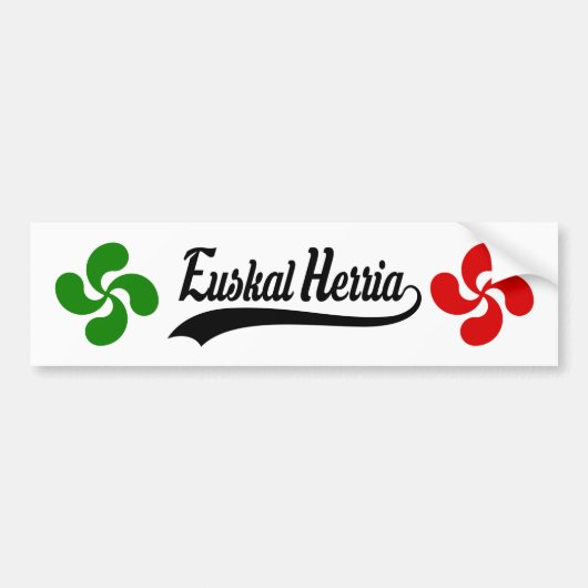 Sticker Baskenland (Voorkant)