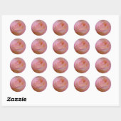 Sticker Beauful Pink Rose (Vel)
