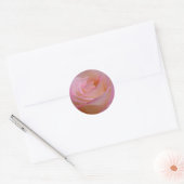 Sticker Beauful Pink Rose (Envelop)